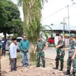 Dorong pembangunan KDKMP, Danrem 133/NW Pastikan Sinergi Kodim 1316/Boalemo dan Pemda Berjalan Optimal