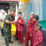 TNI Turut Pastikan Vaksinasi DT dan TD Berjalan Aman dan Tertib