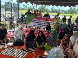 Koramil 1001-05/Lampihong Kawal Musrenbangdes Pimping Tahun Anggaran 2026