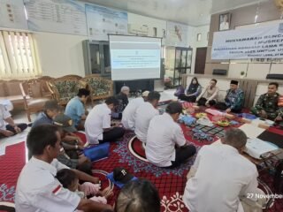 Sinergi Babinsa dan Pemerintah Kelurahan Warnai Musrenbang Manarap Lama