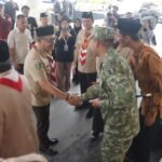 Jambore Daerah di Kutai Timur, Kodim 0909/Kutim Tegaskan Komitmen Pembinaan Generasi Muda