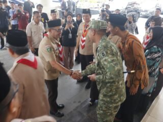 Jambore Daerah di Kutai Timur, Kodim 0909/Kutim Tegaskan Komitmen Pembinaan Generasi Muda