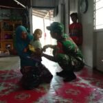 Serma Jenggu Tingkatkan Komsos, Wujud Kedekatan TNI dengan Masyarakat Anjir Pasar