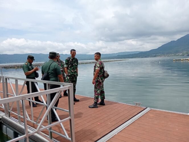 
					Kodim 1626/Bangli Tinjau Lokasi Penebaran Benih Ikan di Danau Batur Dukung Bakti TNI Bersatu dengan Alam
