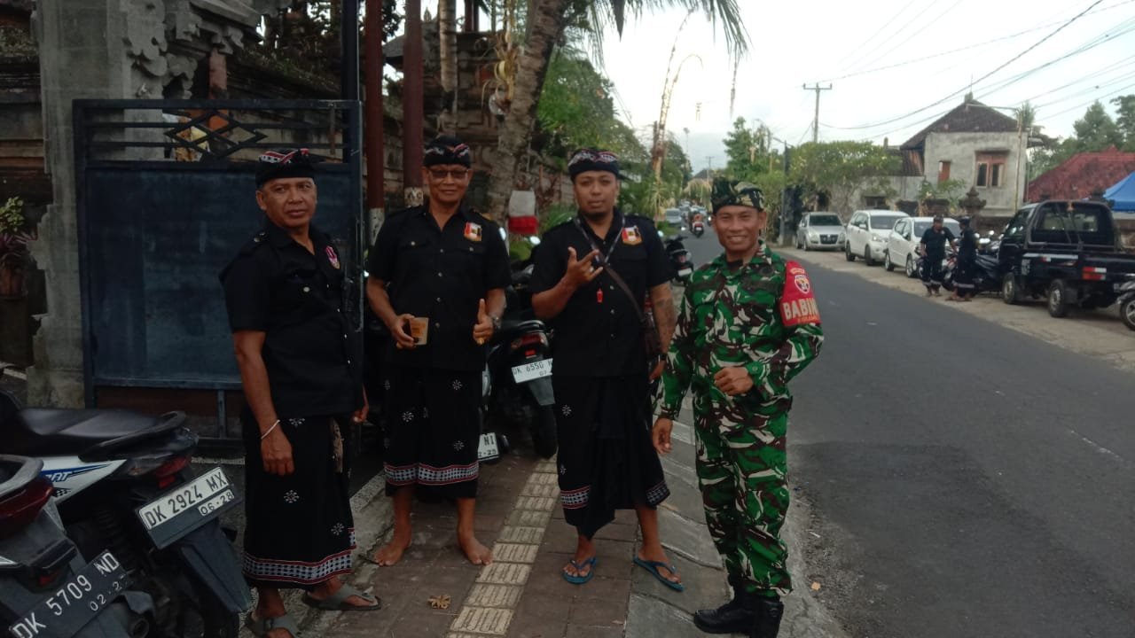 Dandim Klungkung Tegaskan Kuatnya Sinergi Dan Komunikasi Memiliki Pengaruh Besar Optimalnya Tupoksi Babinsa