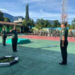 Anggota Kodim 1612/Manggarai Gelar Upacara Bendera, Kasdim Tekankan Disiplin dan Soliditas Prajurit