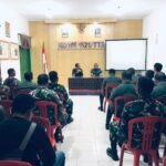 Prajurit Kodim 1621/TTS Antusias Ikuti Sosialisasi Kredit Serbaguna dari Bank Mandiri