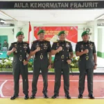 Danrem 102/Pjg: Pimpin Penyerahan Jabatan Kasi Intel Kasrem 102/Pjg dan Serah Terima Jabatan Dandim 1013/Mtw