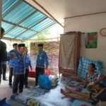 Bantuan Sembako Sentuh Warga Disabilitas, Babinsa Paksebali Sampaikan Apresiasi Dan Terima Kasih