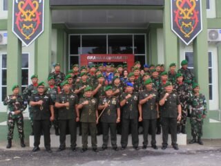 Dandim 1014/Pbn Pimpin Upacara Hari Juang TNI AD ke-80 Tahun 2025