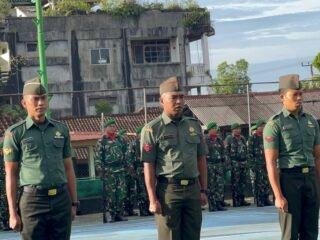 Kodim 1626/Bangli Gelar Upacara Hari Juang TNI AD, Tegaskan Kemanunggalan dengan Rakyat