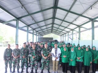 Kodim 1431/Bombana Gelar Penyuluhan HIV/AIDS Guna Cegah Penyebaran di Kalangan Prajurit