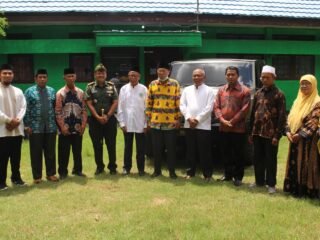 Dandim 1608/Bima Jalin Silaturahmi dengan Ketua dan Pengurus MUI Kota Bima