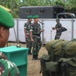 Dandim 1309/Manado Pimpin Upacara Serah Simbol Yudha Wastu Pramuka Jaya Tonting 2025.