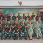 KUNJUNGAN KERJA DANREM 173/PVB KE KODIM 1705/NABIRE