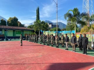 Kodim 1612/Manggarai Teguhkan Semangat Nasionalisme Lewat Upacara Bela Negara Ke-77