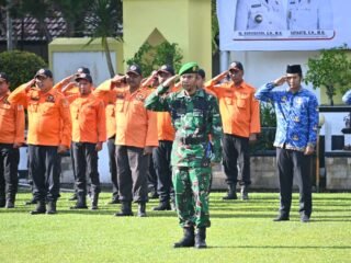 Upacara Hari Bela Negara di Kobar, Kasdim 1014/Pbn Serukan Penguatan Semangat Kebangsaan