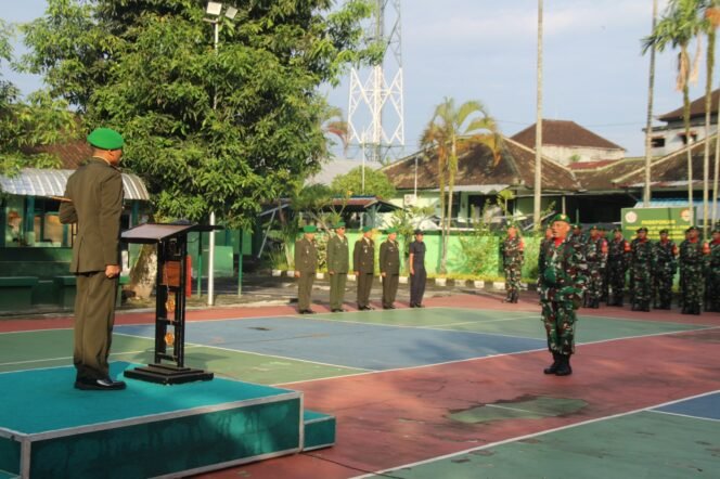 
					Teguhkan Ikrar  Jaga NKRI, Kodim Klungkung Gelar Upacara Peringatan Hari Bela Negara Ke-77