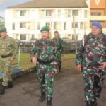 Dandim 1309/Manado Turut Serta Gerak Jalan Peleton Beranting YWPJ