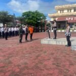 Apel Gelar Pasukan Operasi Lilin 2025, Polres TTS Perkuat Sinergi TNI-Polri dan Stakeholder.