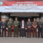 Komandan Kodim 1015/Sampit menghadiri upacara Bela Negara ke-77