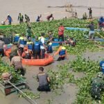 Angkat Tema Kemanunggalan, TNI AD Bersama Rakyat Rawat Danau Sidenreng