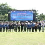 Kodim 0426/Tulang Bawang Laksanakan Apel Gelar Pasukan Operasi Lilin Krakatau TA 2025