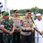 Kasdam IX/Udayana Hadiri Apel Gelar Pasukan Operasi Lilin Agung 2025 di Bali