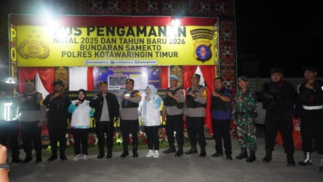 
Pastikan Wilayah Yang Kondusif Menjelang Natal, Kodim 1015/Sampit Laksanakan Patroli Gabungan