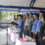 TNI–Pemda Kutai Timur Teguhkan Komitmen Bersama pada Peringatan HUT Korpri