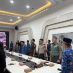 Kodim 0909/Kutai Timur Siap Bersinergi Jaga Keamanan Jelang Natal 2025