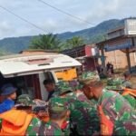Satgas Bencana Jajaran Korem 012/TU Berhasil Evakuasi Jenazah yang Terhenti Akibat Banjir Tapaktuan–Subulussalam