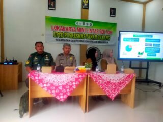 Lokakarya Mini di Lampihong Perkuat Koordinasi Pencegahan Stunting