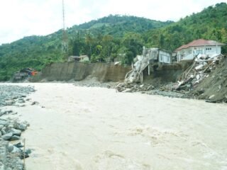 Fokus Infrastruktur, Danrem 012/TU Cek Kerusakan Jalan dan Jembatan di Beutong Ateuh