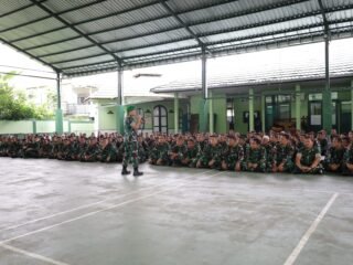 Ratusan Personel Kodim 1006/Banjar Disiagakan Amankan Jamaah Sekumpul