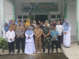 Perkuat Sinergi Kesehatan, Danramil 03/Setia Bakti Ikuti Lokakarya Mini Puskesmas Pante Kuyun