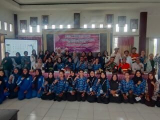 Camat Kaliorang Pimpin Lokakarya Mini Lintas Sektor Evaluasi Program Triwulan