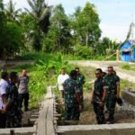 Pengawasan dan Asistensi KDKMP, Tim Kodam XXII/TB Tinjau Kodim 1001/HSU-BLG