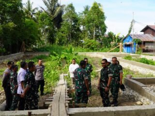 Pengawasan dan Asistensi KDKMP, Tim Kodam XXII/TB Tinjau Kodim 1001/HSU-BLG