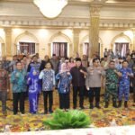 Coffee Morning Forkopimda Banjarbaru, Kodim 1006/Banjar Tegaskan Komitmen Jaga Kamtibmas