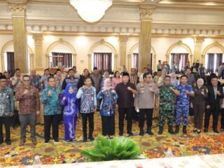 Coffee Morning Forkopimda Banjarbaru, Kodim 1006/Banjar Tegaskan Komitmen Jaga Kamtibmas