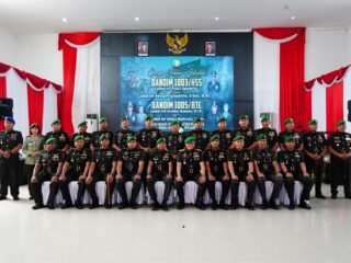 HUT Korem 101/Antasari Ke-64, Dandim 1003/HSS Berganti