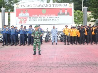 Hari Bela Negara ke-77, Bupati Kutai Timur Tekankan Bela Negara Tanggung Jawab Bersama