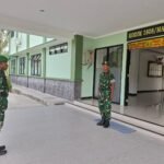 Kodim 1808/Mansel Peringati Hari Bela Negara dengan Upacara Khidmat