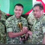 Dandim 0909/Kutai Timur Terima Penghargaan Kampung Pancasila Tingkat Nasional