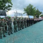 TNI-Polri dan Forkopimda Gelar Apel Pasukan Operasi Lilin Intan 2025