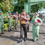 Letkol Inf Anton Mahriadi Perkenalkan Diri Usai Tradisi Lepas Sambut Dandim 1005/Batola