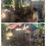 Komsos Babinsa Posramil 12/Panton Reu Bersama Warga Gampong Manggie