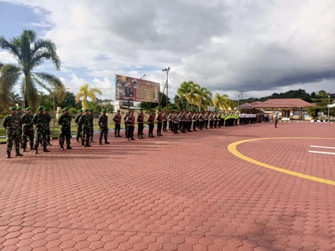 
Kodim 0114/Aceh Jaya Dukung Pengamanan Operasi Lilin Seulawah