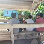 Babinsa Koramil Panga Perkuat Komsos untuk Deteksi Dini Kamtibmas